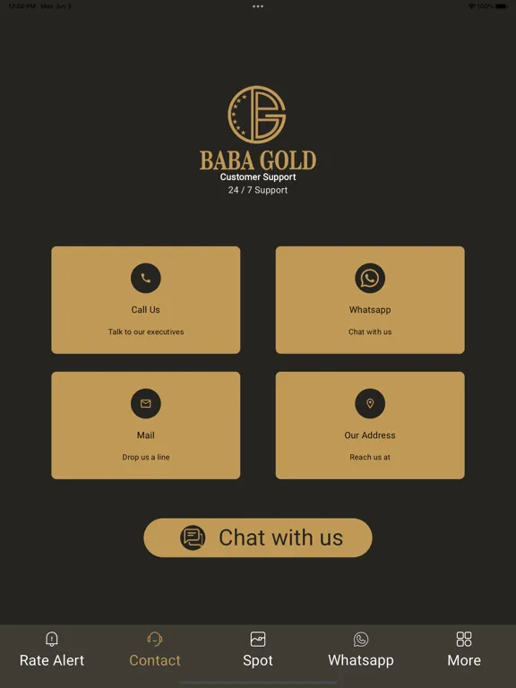 Zrzuty ekranu Baba Gold Bullion iPad 