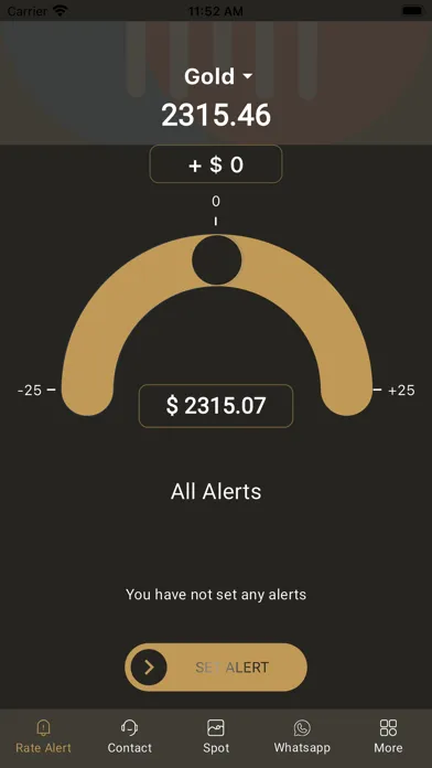 Zrzuty ekranu Baba Gold Bullion