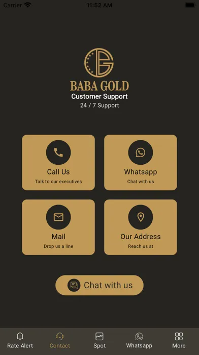 Zrzuty ekranu Baba Gold Bullion
