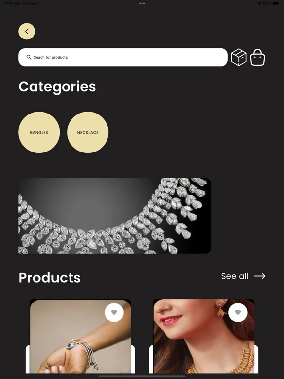 Beauty World Bullion iPad  스크린샷