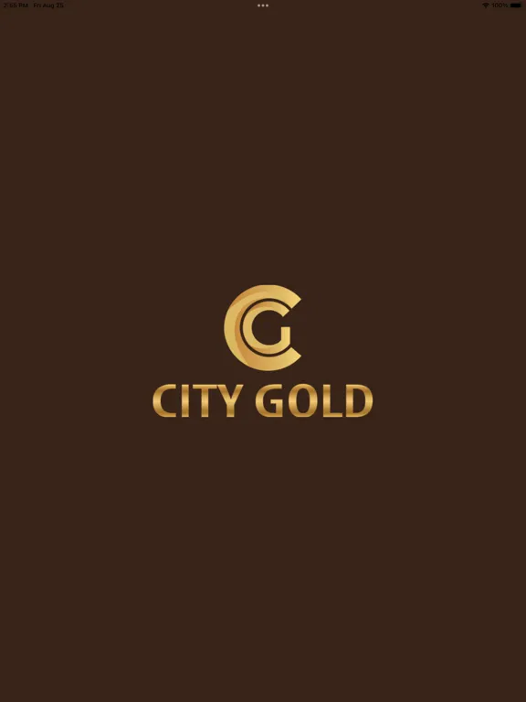 City Gold iPad  스크린샷