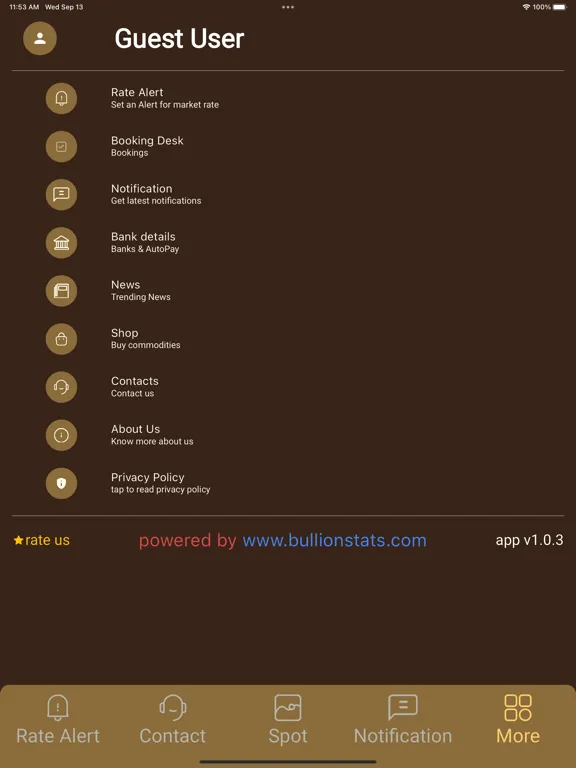 City Gold iPad  스크린샷
