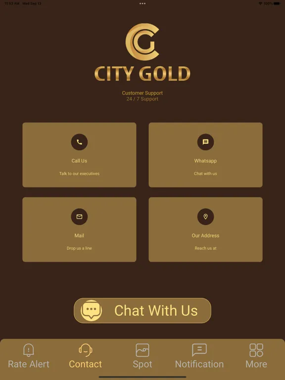City Gold iPad  스크린샷