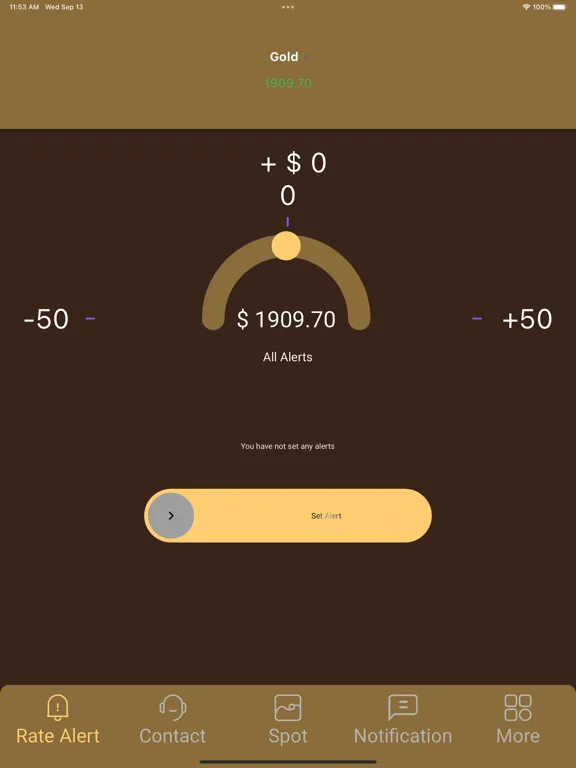 City Gold iPad  스크린샷