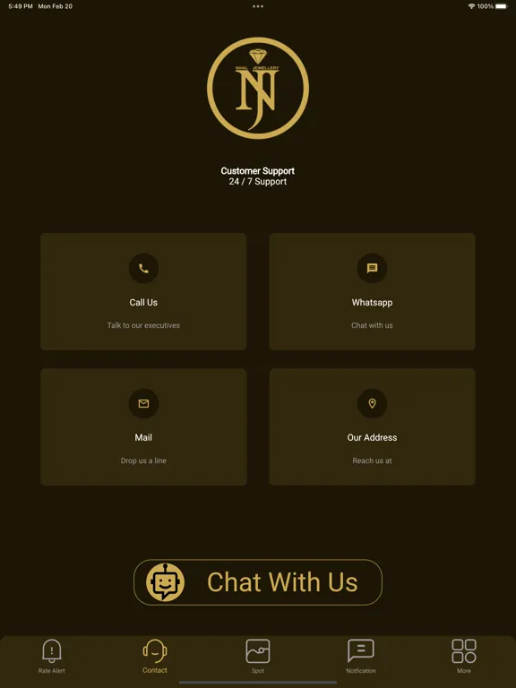 Captures d'écran de Nihal Gold Bullion iPad 