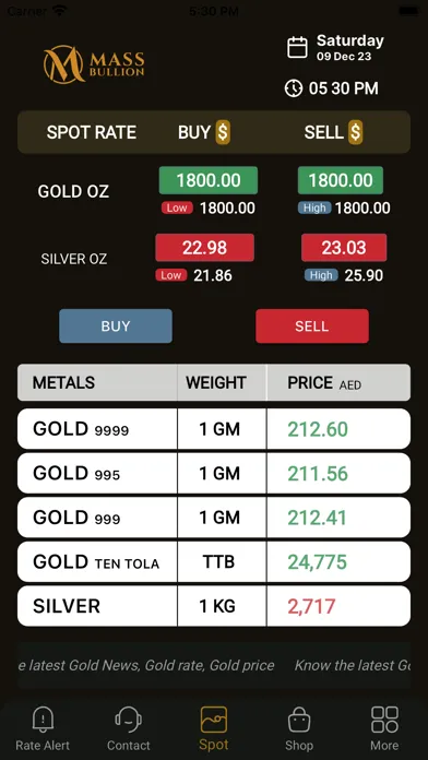 Скриншоты Mass Bullion