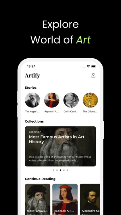 Artify: Learn Art History應用截圖