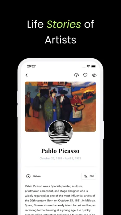 Artify: Learn Art History應用截圖