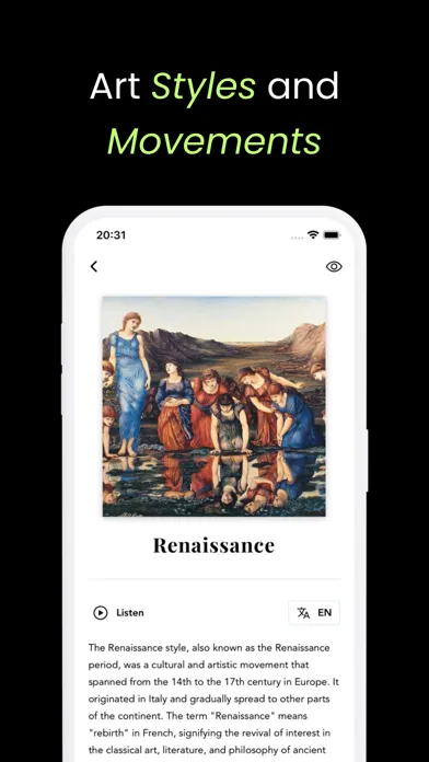 Artify: Learn Art History應用截圖