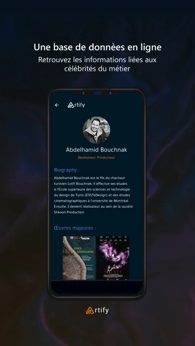 Artify - Streaming سکرین شاٹس