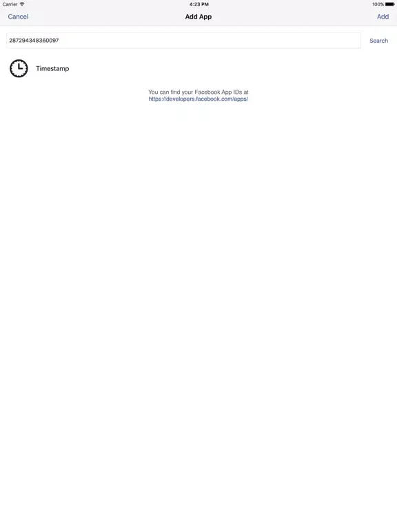 Capturas de pantalla de FAN Report - Revenue for Facebook Audience Network iPad 