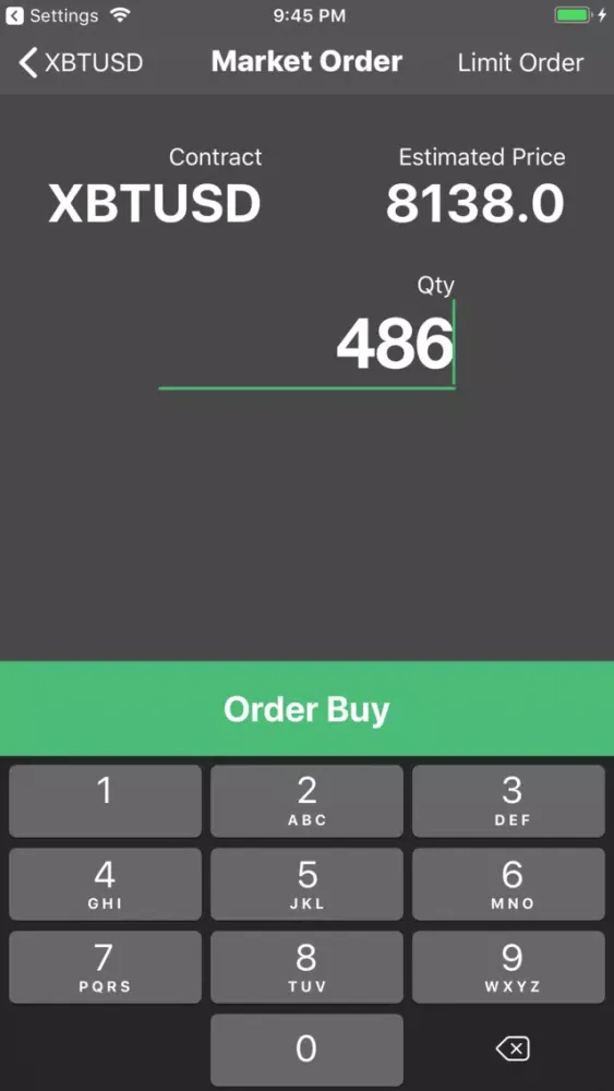 Melona - Trade Bitcoin Futures 스크린샷