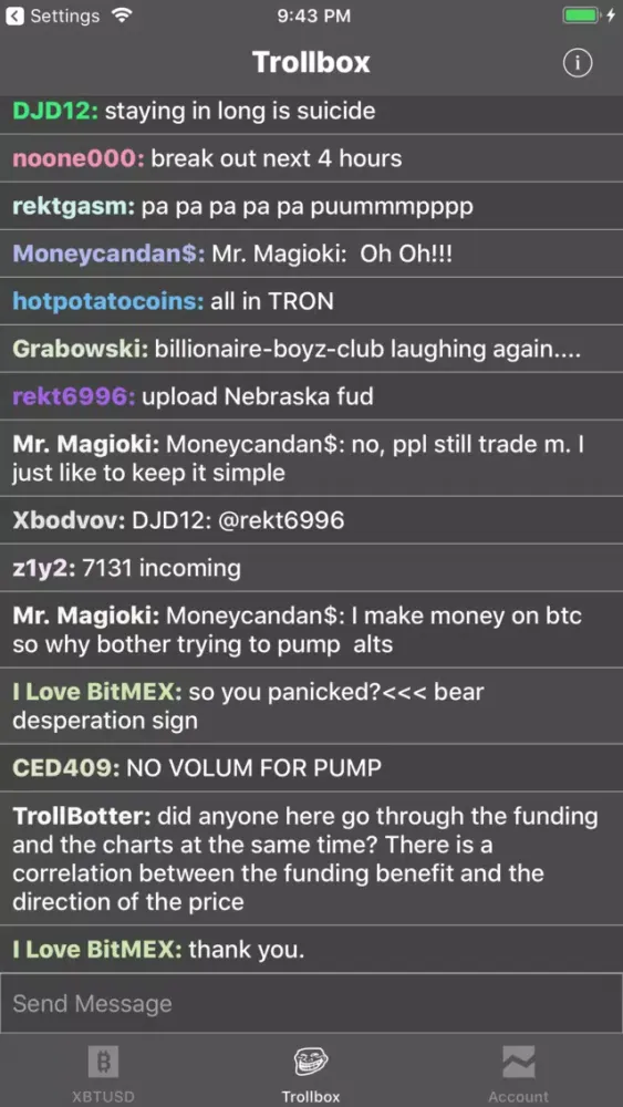 Melona - Trade Bitcoin Futures 스크린샷
