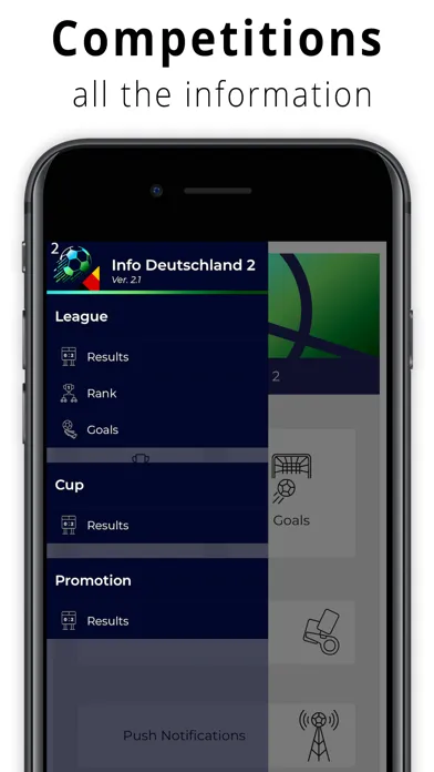 Screenshot di Info Deutschland League 2