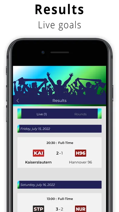 Screenshot di Info Deutschland League 2