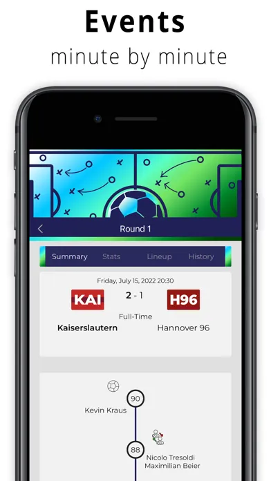 Screenshot di Info Deutschland League 2