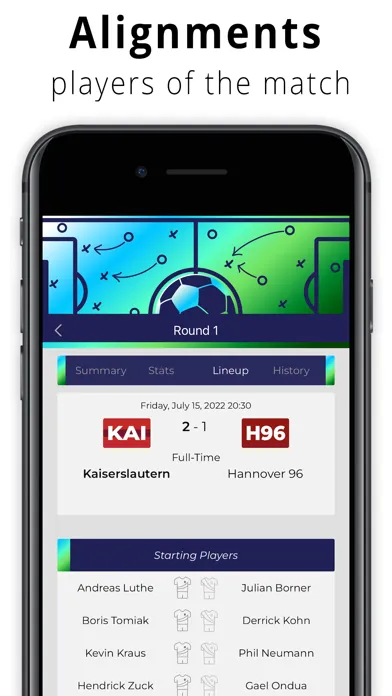Screenshot di Info Deutschland League 2