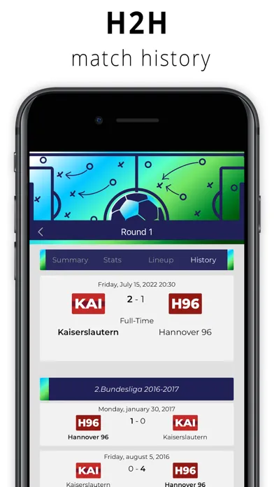 Screenshot di Info Deutschland League 2