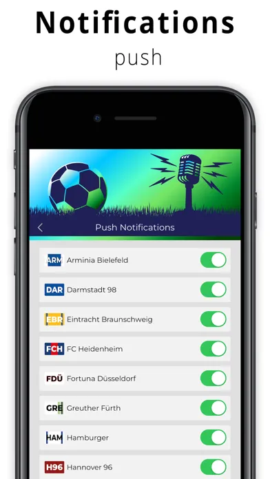 Screenshot di Info Deutschland League 2
