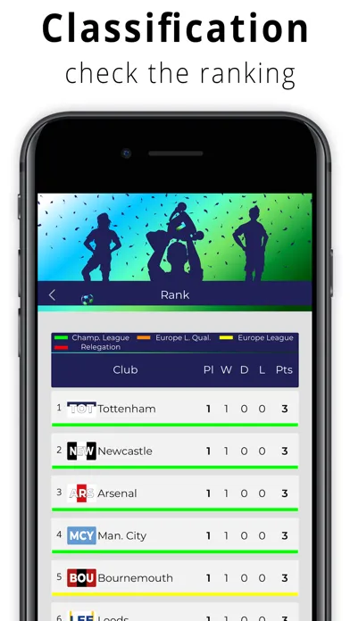 Info England League স্ক্রিনশট
