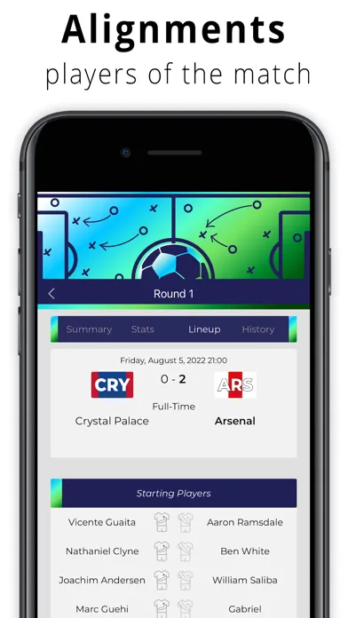 Info England League স্ক্রিনশট