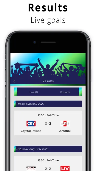 Info England League স্ক্রিনশট