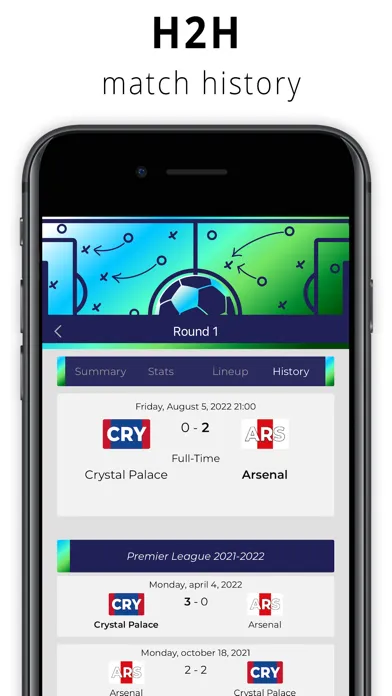 Info England League স্ক্রিনশট