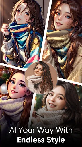 Artimind: AI Art Generator应用截图