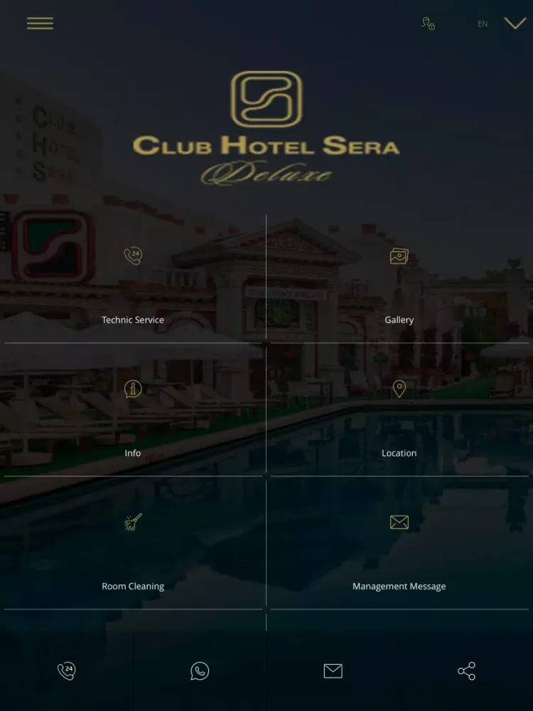 Club Hotel Sera Deluxe iPad  स्क्रीनशॉट