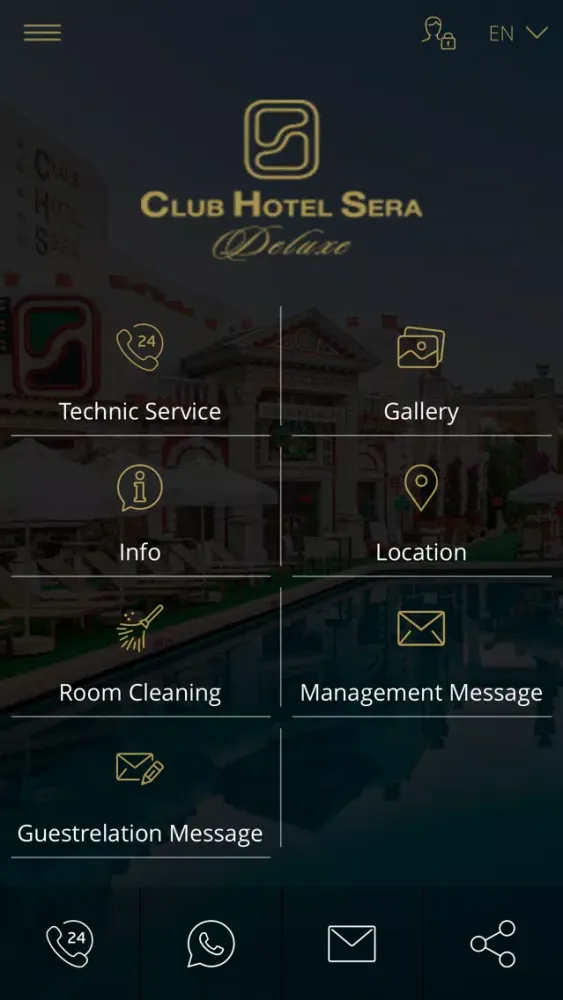 Club Hotel Sera Deluxe स्क्रीनशॉट