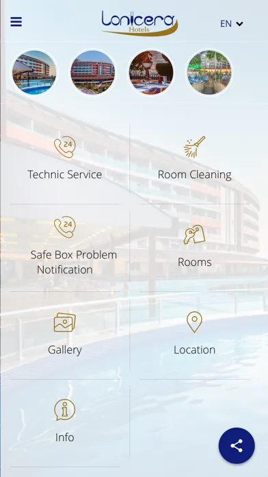 Capturas de pantalla de Lonicera Hotels