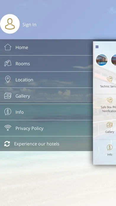 Capturas de pantalla de Lonicera Hotels