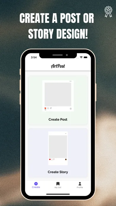 ArtPost : AI Text to Photo Screenshots