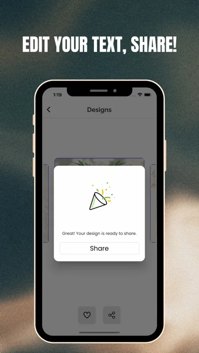 ArtPost : AI Text to Photo Screenshots