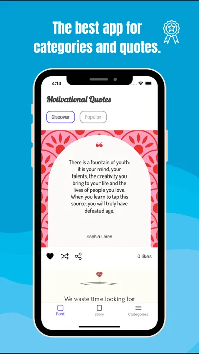 Motivation Quotes Pro স্ক্রিনশট