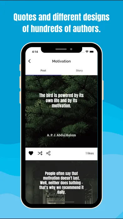 Motivation Quotes Pro স্ক্রিনশট