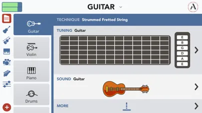 Tangkapan layar Instrument 1
