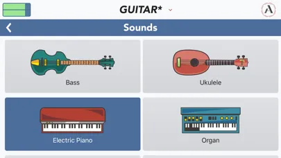 Tangkapan layar Instrument 1