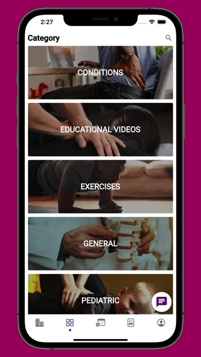 Artisan Chiro Clinic Ekran Görüntüleri