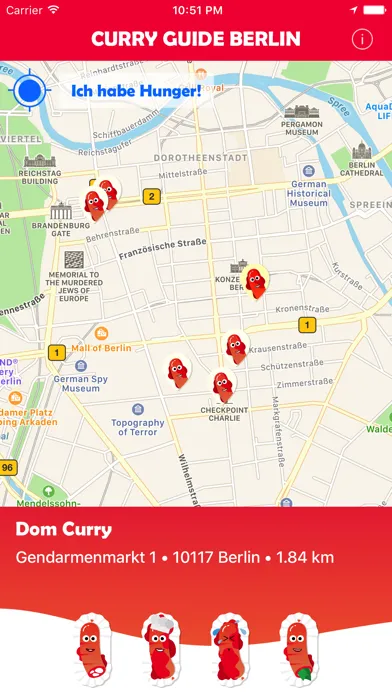 Curry Guide Berlin应用截图