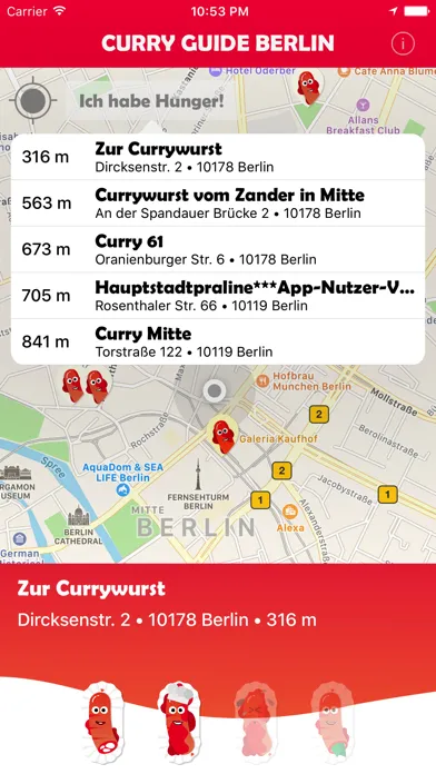 Curry Guide Berlin应用截图