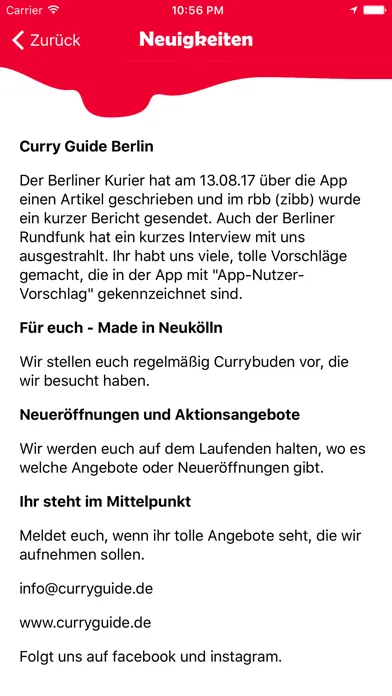 Curry Guide Berlin应用截图