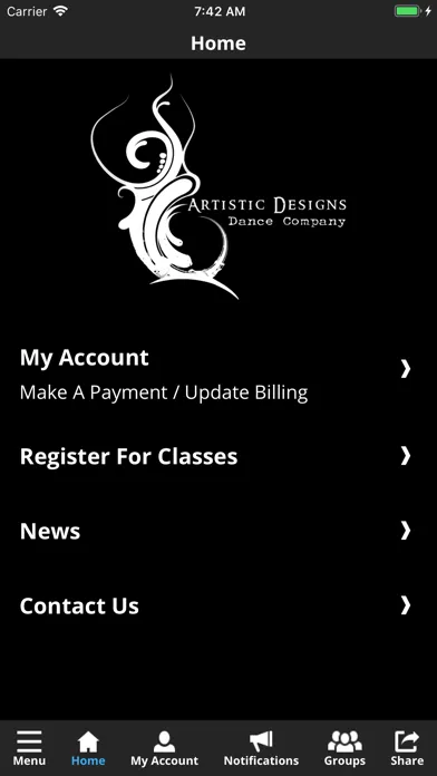 Artistic Designs Dance Company Screenshots