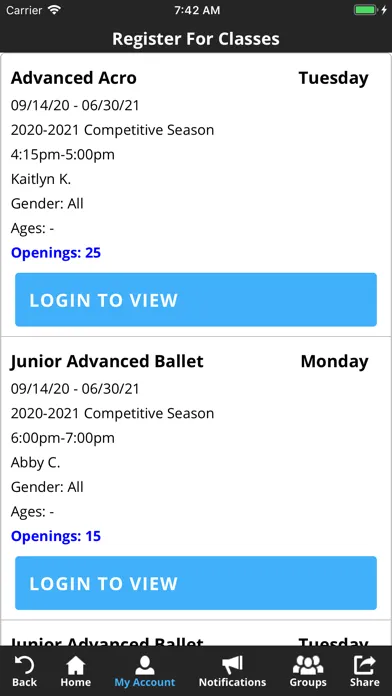 Artistic Designs Dance Company Screenshots