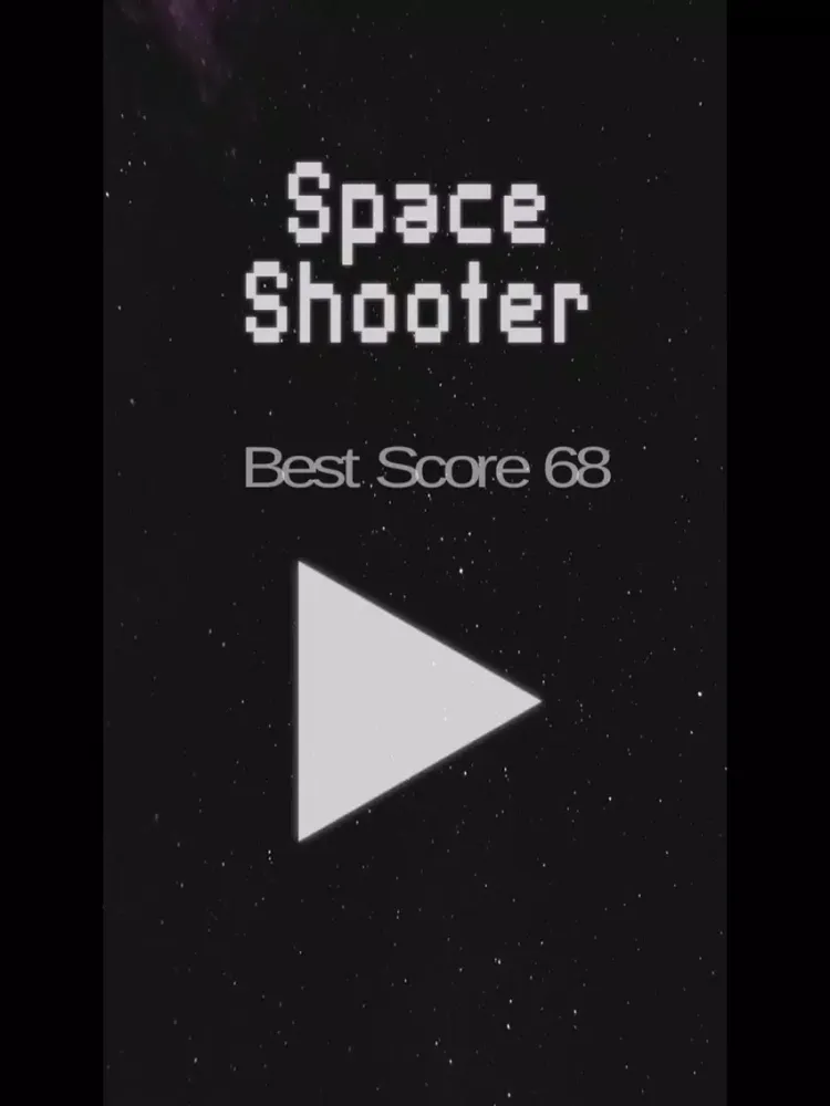 Tangkapan skrin Space Dodger Shoot iPad 