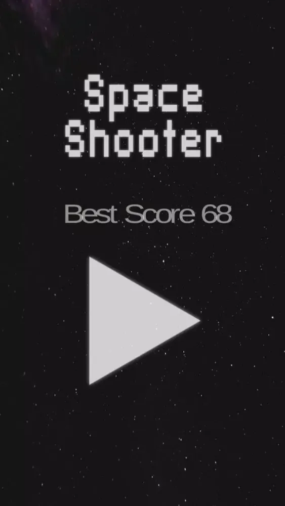 Tangkapan skrin Space Dodger Shoot