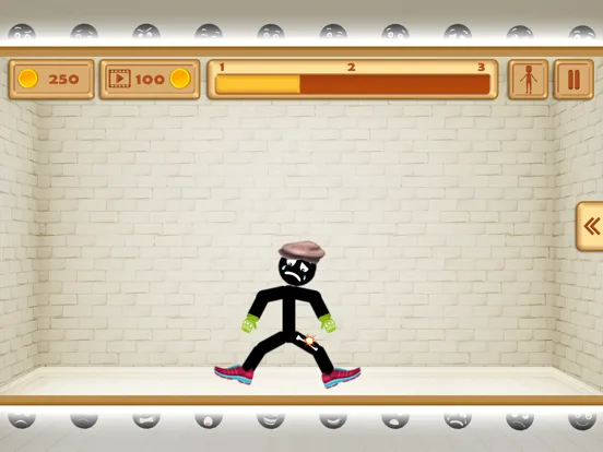 Ảnh chụp màn hình của Ragdoll Destroy Stickman.io iPad 