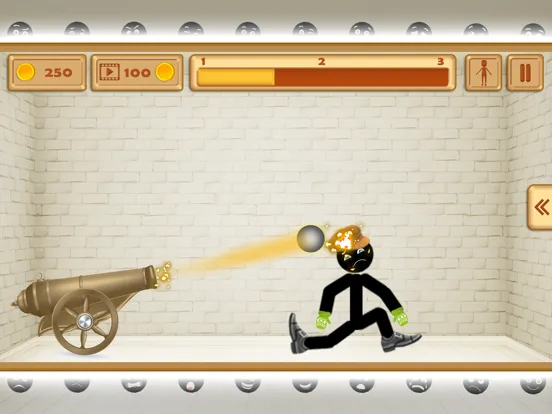 Ảnh chụp màn hình của Ragdoll Destroy Stickman.io iPad 