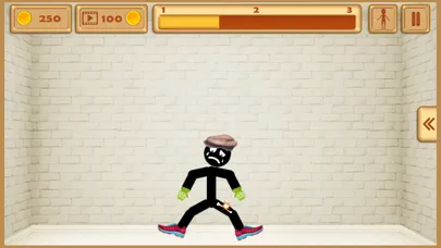 Ảnh chụp màn hình của Ragdoll Destroy Stickman.io