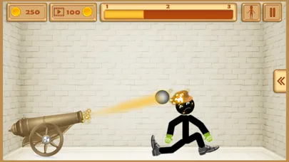 Ảnh chụp màn hình của Ragdoll Destroy Stickman.io